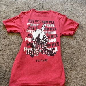 DC Red Graphic Short Sleeve Tee